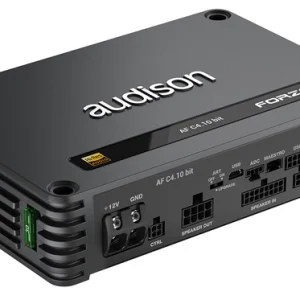 Audison Forza 4-kanals DSP-forsterker