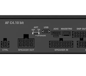 Audison Forza 4-kanals DSP-forsterker