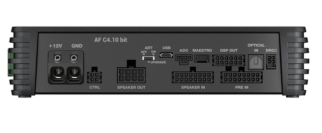 Audison Forza 4-kanals DSP-forsterker