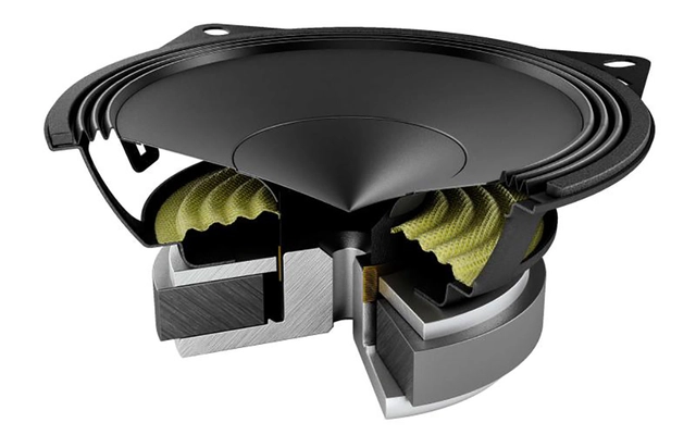 Audison Prima AP 4″ mellomtone