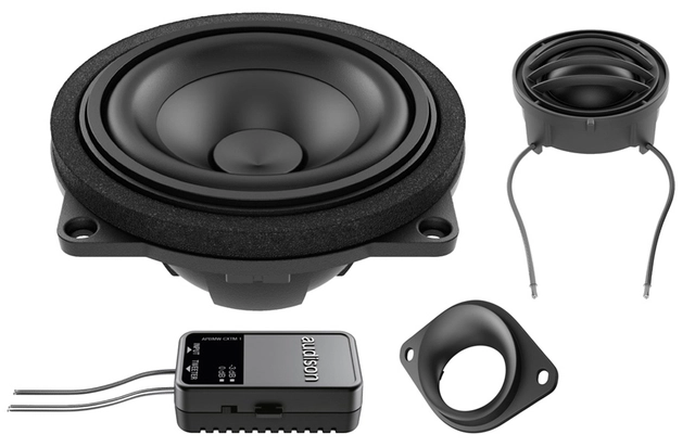 Audison APBMWK4E 4″ 2veis kompo