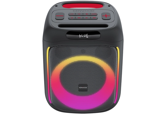Kenwood partyhøyttaler