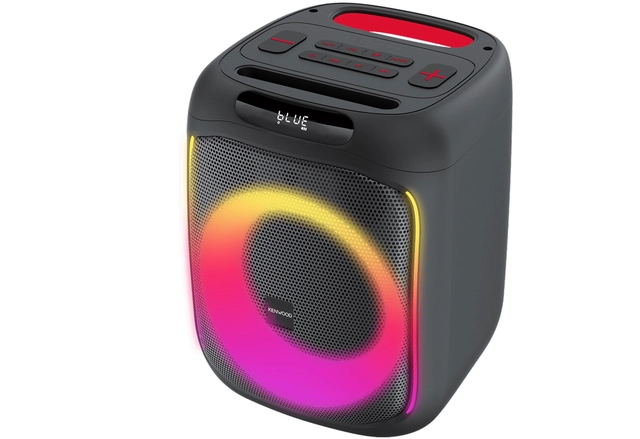 Kenwood partyhøyttaler