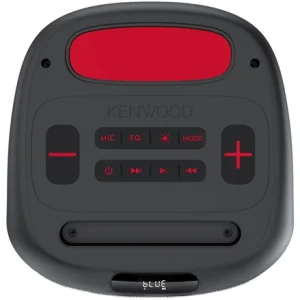 Kenwood partyhøyttaler