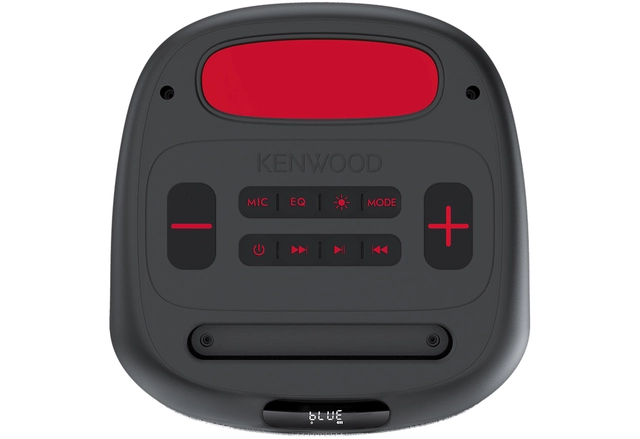 Kenwood partyhøyttaler