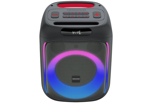 Kenwood partyhøyttaler