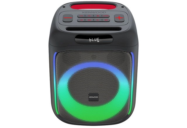 Kenwood partyhøyttaler