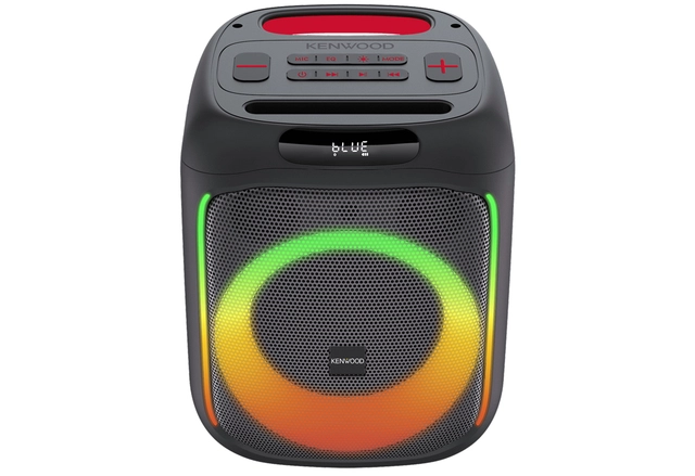Kenwood partyhøyttaler