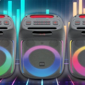 Kenwood partyhøyttaler