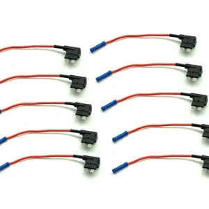 Metra Tenningskabel m/sikring (10x bulk)