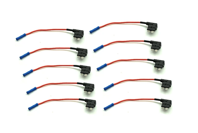 Metra Tenningskabel m/sikring (10x bulk)