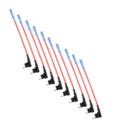 Metra Tenningskabel m/sikring (10x bulk)