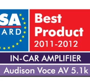 Audison Voce 5-kanals forsterker