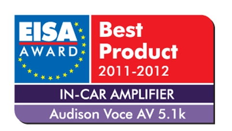 Audison Voce 5-kanals forsterker