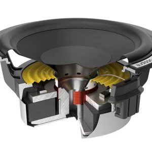 Audison Voce AV K6 P II,  6½” kompo