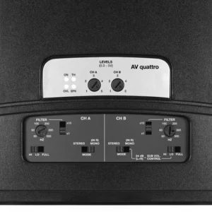 Audison Voce 4-kanals forsterker