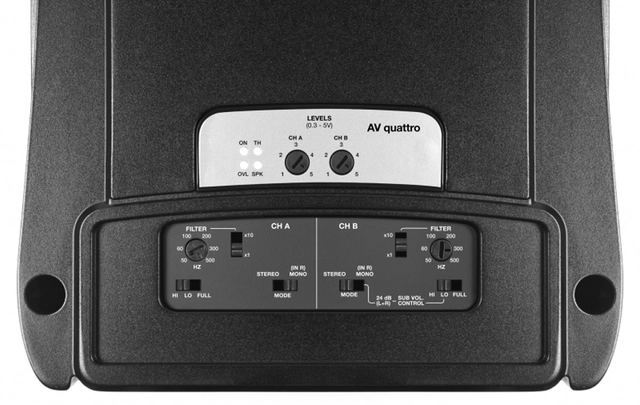 Audison Voce 4-kanals forsterker