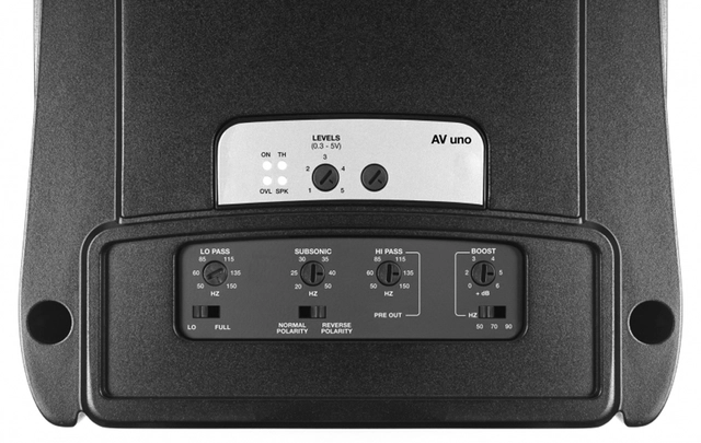 Audison Voce monoforsterker