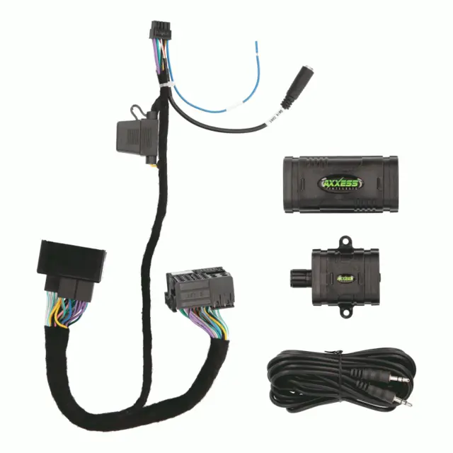 Metra Plug&Play sett for forsterker mont