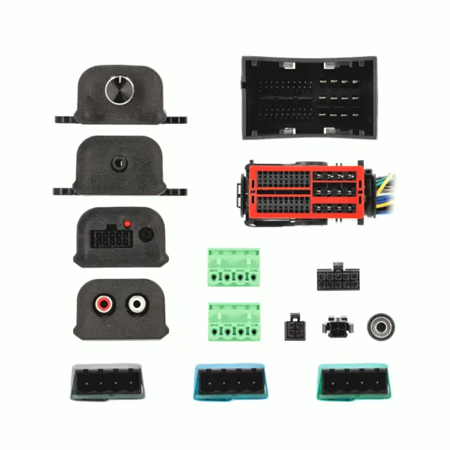 Metra Plug&Play sett for forsterker mont