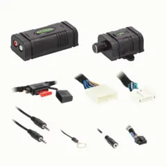 Metra Plug&Play sett for forsterker mont