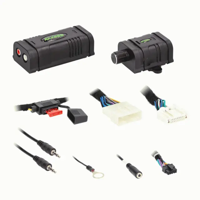 Metra Plug&Play sett for forsterker mont
