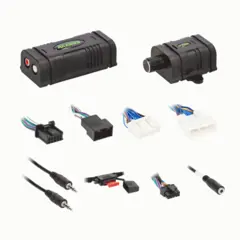 Metra Plug&Play sett for forsterker mont