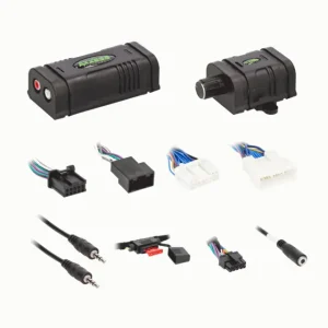 Metra Plug&Play sett for forsterker mont