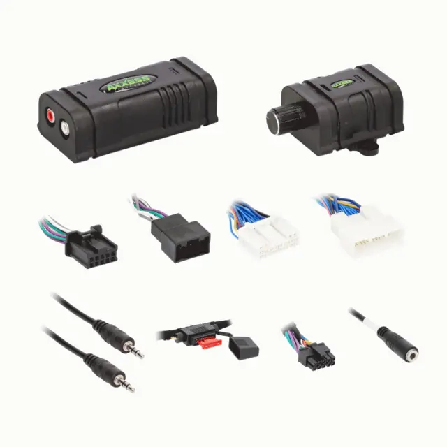 Metra Plug&Play sett for forsterker mont
