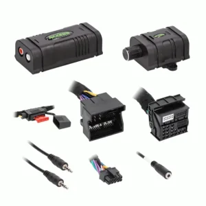 Metra Plug&Play sett for forsterker mont
