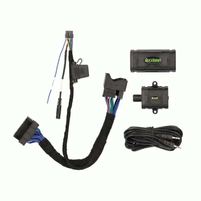 Metra Plug&Play sett for forsterker mont