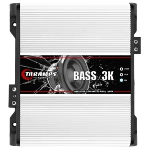 Taramps Bilforsterker 1x3000W 1ohm