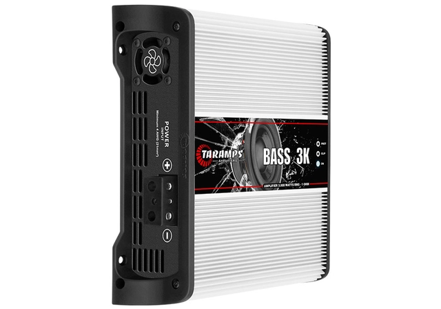 Taramps Bilforsterker 1x3000W 1ohm
