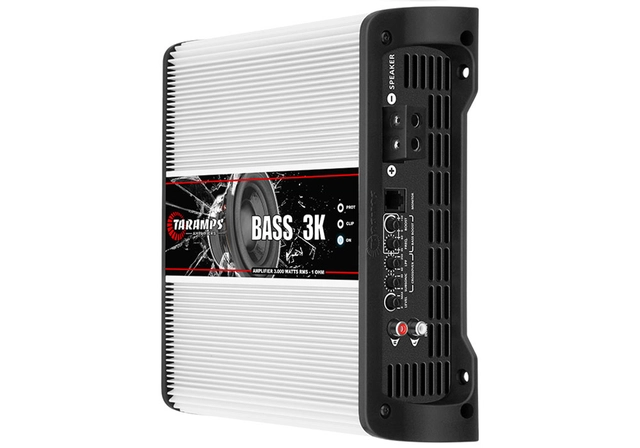 Taramps Bilforsterker 1x3000W 1ohm