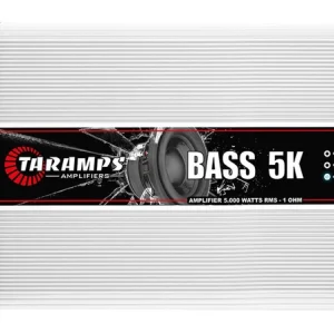Taramps Bilforsterker 1x5000W 1 ohm