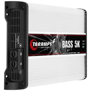 Taramps Bilforsterker 1x5000W 1 ohm