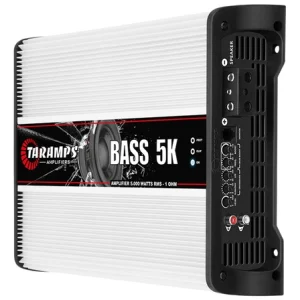 Taramps Bilforsterker 1x5000W 1 ohm