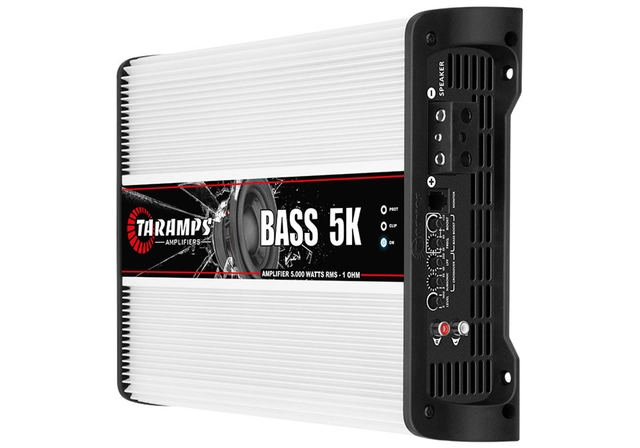 Taramps Bilforsterker 1x5000W 1 ohm