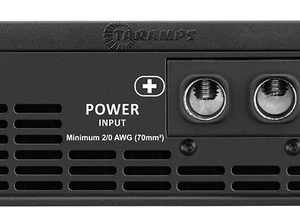 Taramps Bilforsterker 1x5000W 1 ohm