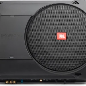 JBL Basspro kompakt woofer 8″ Aktiv 8″ bilsubwoofer, 125 W RMS