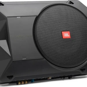 JBL Basspro kompakt woofer 8″ Aktiv 8″ bilsubwoofer, 125 W RMS