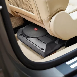 JBL Basspro kompakt woofer 8″ Aktiv 8″ bilsubwoofer, 125 W RMS
