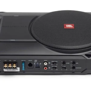 JBL Basspro kompakt woofer 8″ Aktiv 8″ bilsubwoofer, 125 W RMS