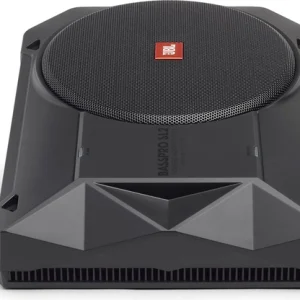 JBL Basspro kompakt woofer 8″ Aktiv 8″ bilsubwoofer, 125 W RMS