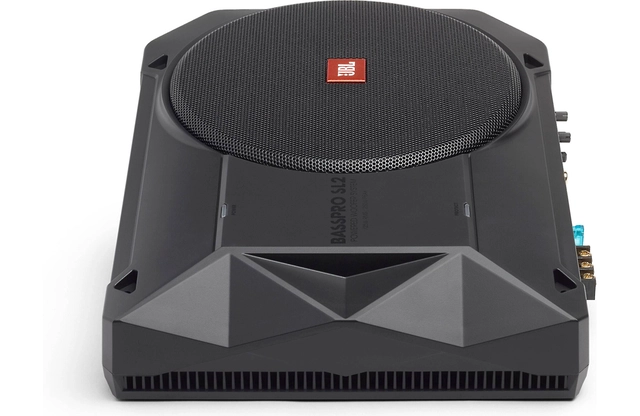 JBL Basspro kompakt woofer 8″ Aktiv 8″ bilsubwoofer, 125 W RMS
