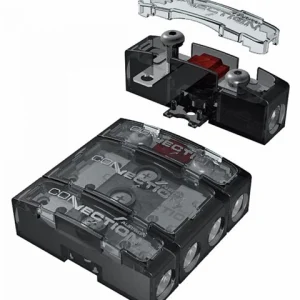 Connection modul sikringsholder +/-