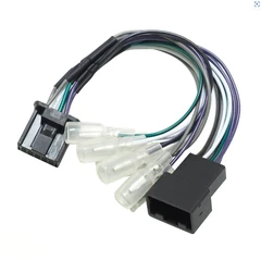 BeatSonic 30cm forleng.kabel høyttalere