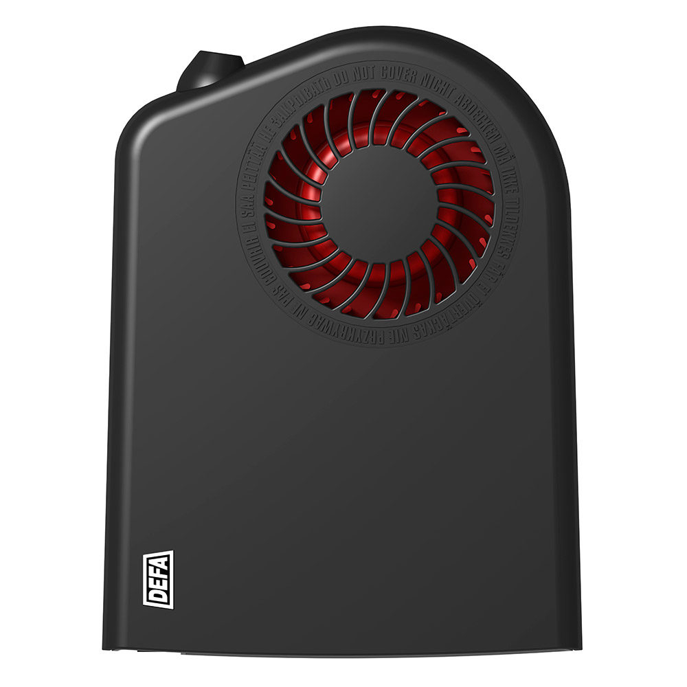 DEFA Termini II 1000 kupévarmer – 1000 W, Schuko, 230 V