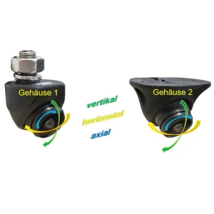 Ampire Rygge/Front-kamera – Universalt