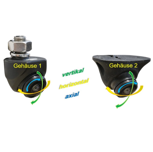 Ampire Rygge/Front-kamera – Universalt
